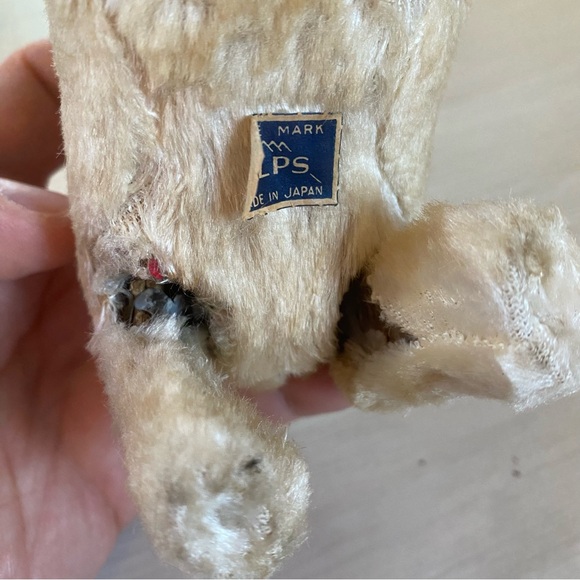 Vintage 1960s Japan Alps Windup Walking Cat Kitten Animal 5" Tall Acceptable - Picture 10 of 12